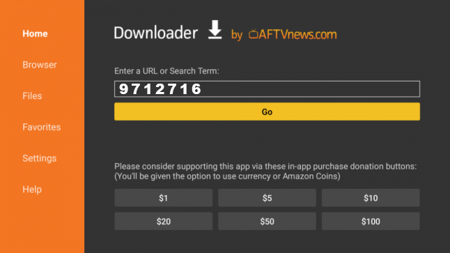 Paso 2: confirmar descarga